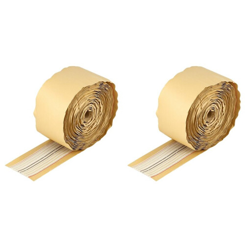 2X Slitstark Mattskarvtejp - 10 cm X 18,5 cm, Perfekt för Mattskarvning
