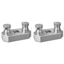 2X 77455 Outil de Cintrage de Câbles, Connexion à Cliquet 1/2 Pouce pour la Plupart des Conducteurs, Cintreuses de Fils et Cintreuses de Câbles
