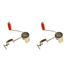 2X Corn Thresher, Hand-Cranked Dry Corn Peeler, Manual, Fast Corn Thresher, Hand-Cranked Thresher, Kitchen Tools