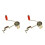 2X Corn Thresher, Hand-Cranked Dry Corn Peeler, Manual, Fast Corn Thresher, Hand-Cranked Thresher, Kitchen Tools 1