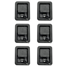 6X Silent Generator Door Locks Car Door Locks Industrial Equipment Mechanical Door Locks with Keys