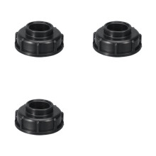 3X Gwint Wewnętrzny Złączki Zbiornika IBC Adapter Spustowy do Zaworu Kranowego Węża C