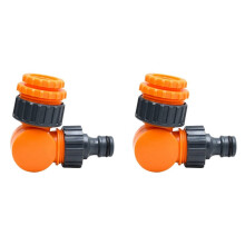 Garden Hose Connector, Faucet Adapter, Hose Quick Connect Watering Irrigation 2PCS
