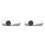 2X Front Camera Cover for Android Phones Webcam Blocker for Single Front Camera Black 1