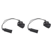 2X Car Windshield Washer Nozzle Jet Windscreen Washer Sprayer Replacement for 3 4 Sport