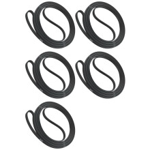 5X 341241 Dryer Belt for Amana Roper, 341241 Dryer Drum Drive Belt Replaces AP2946843