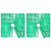 2X Plant Trimming Tarp Outdoor Leaf Storage Mat Easy Clean Garden Blanket Pruning Cleanup Mat Foldable Garden Tarp