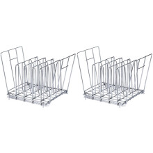 2X Sous Vide Rack for 11L Container Food Grade 304 Stainless Steel with Adjustable No-Float Top Bar Sous-Vide Machine