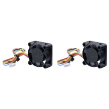 2X Hotend Cooling Fan for Snapmaker U1 Low Noise Stable Operation and Easy to Install Cooling Fan 3D Prtinter Parts