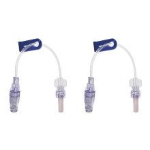 IV Extension Set,I-V Tubing,Individual Packaging for Veterinary and Lab (1-Way, 60PCS)