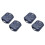 4pack 433MHz Rolling Code Remote Control Garage Door Opener for FADINI JUBI 433-2 JUBI 433-4 Handheld Transmitter 1