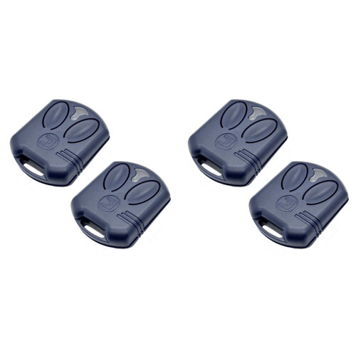 4pack 433MHz Rolling Code Remote Control Garage Door Opener for FADINI JUBI 433-2 JUBI 433-4 Handheld Transmitter