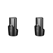 2X Bateria de Substituição Universal Recarregável de Lítio de 12V 1500mAh para Microesmerilhadeira Angular B