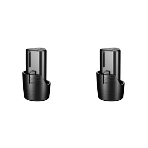 2X 12V 1500mAh Battery Replacement Pack Universal Rechargeable Lithium for Micro-Angle Grinder Power Tool B