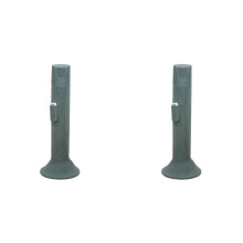 2X Fan Cover Protector Elastic Floor Standing Full Cover Protector, Dust and Waterproof Protection A
