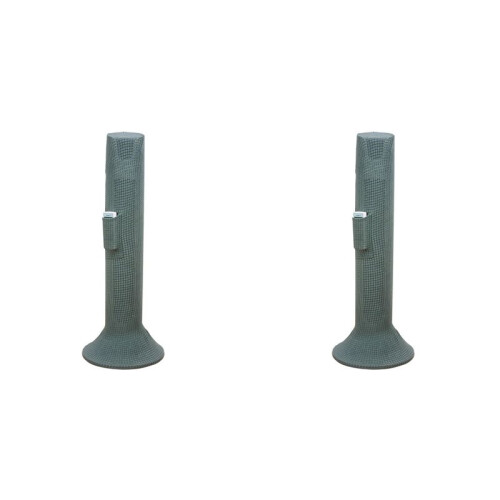 2X  Fan Cover Protector Elastic Floor Standing Full Cover Protector, Dust and Waterproof Protection A