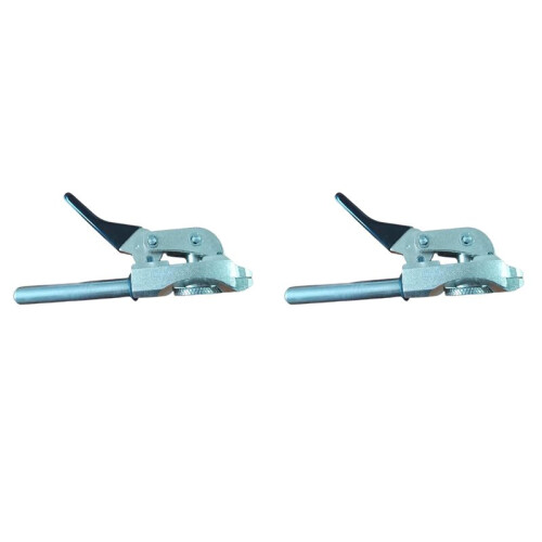 2X Braçadeira Voadora Profissional para Encordoamento de Raquetes de Tênis e Badminton