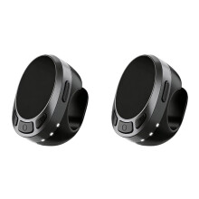 2X General Air Mouse Remote Touch and Button Operation Remote Selfies Scrolling Through Videos Band