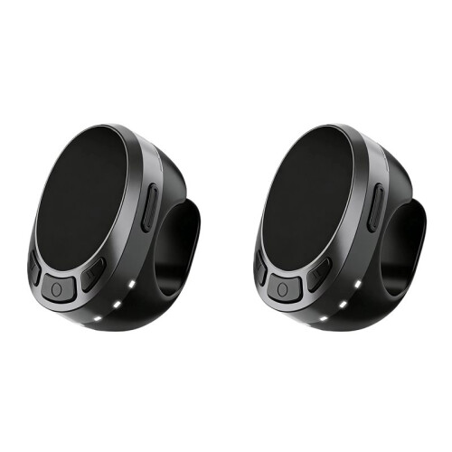 2X General Air Mouse  Remote Touch and Button Operation Remote Selfies Scrolling Through Videos  Band