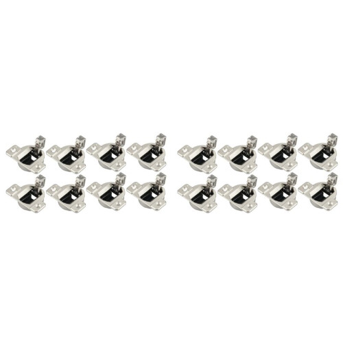 Replace Blum 110 Degree Spiral Compact 33 Hinges, Cabinet Door Hinges 16 Pack