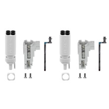 2X New Filament Sensor and AMS Lite Filament Hub Replacement Kit - 2-in-1 Repair Set for A1/A1 3D Printer