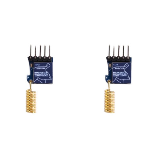 2X  New Industrial Grade RYLR998 Lora Module DIP Communication Module Electronic Accessories