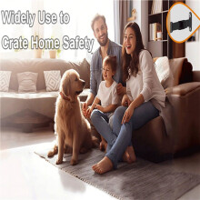 Anti Tip Furniture Anchors (2 Sets),Heavy Duty Furniture Wall Anchor,Adjustable Earthquake Straps,Furniture Anchors