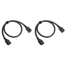 2X Extra Battery Cable for , XT150 Extra Battery Cable for Delta 2, Delta 2 Max, 1m Connection Wire