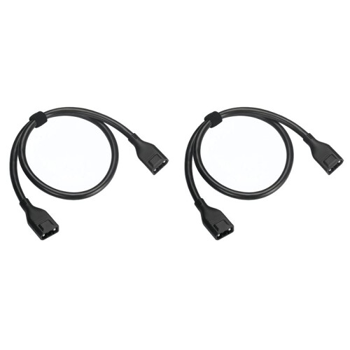 2X Extra Battery Cable for , XT150 Extra Battery Cable for Delta 2, Delta 2 Max, 1m Connection Wire