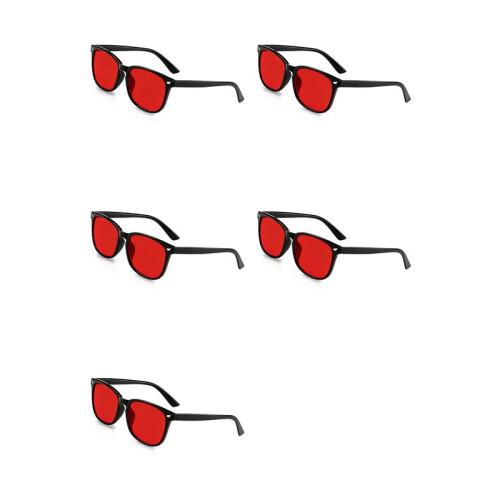 5X Advanced  Light Blocking Glasses with 7-Layer Coating for Optimal Eye Protection