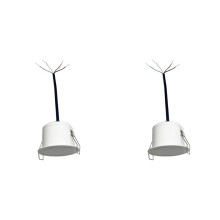 2X Human Presence Detector 24G Microwave Sensor RS485 Output Life Being Sensor Home Control