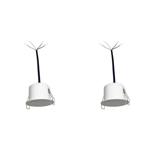 2X Human Presence Detector 24G Microwave Sensor RS485 Output Life Being Sensor Home  Control
