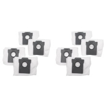 8PCS Dust Collection Bags for D20 D20 Ultra D20 Pro Robot Vacuum High-Capacity Cleaner Accessories