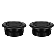 2X Patio Table Umbrella Hole Plug Cap Set for Outdoor Parasol Table Hole Cover Insert Pole Stabilizer Parts