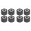 8Pcs Plotter Cutter Pinch Roller Paper Feed Roller Rubber Cutting Plotter Pinch Roller (4x11x16mm) 1