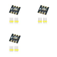 3X INMP441 Omnidirectional Microphone Module I2S Interface Low Power MEMS Digital Output Sensor Module Not Welding