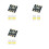 3X INMP441 Omnidirectional Microphone Module I2S Interface Low Power MEMS Digital Output Sensor Module Not Welding 1