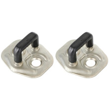 2X Front Rear Left Right Door Lock Striker Plate for Patrol GU Y61 2001-2011 8057085E1A Car Accessories