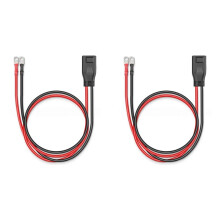 2X 1M 50A 8AWG Extension Cable Battery Connection Cable for WattCyle 48V & Delta2/3 PPS Extension Adapter Cable