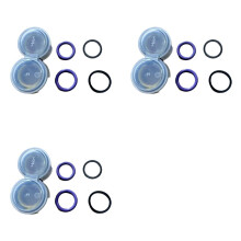 3X Air Conditioning Condenser Repair Kit 8K0298260A 8K0298260B for A4 S4 A5 S5 A8 S8 Accessories