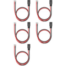 5X 1M 50A 8AWG Extension Cable Battery Connection Cable for WattCyle 48V & Delta2/3 PPS Extension Adapter Cable
