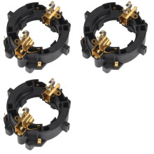 3X Carbon Brush Holder for HR2230 HR2460 HR2470 Rotary Hammers - Essential Power Tool Component