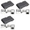 3 Set Replacement for   NDS Game Console Full Set Shell Cover with Buttons Protective Case Accessories A 2