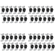 48X Sound Isolation Clips 12pack Sound Proofing Mounting Clips - Reduces Noise From Noisy Neighbours