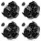 4X DWO1DT995 Weed Trimmer  Cap & Spring Replacement for  Quickfeed String Trimmer , DCST922P1 DCST922B 1
