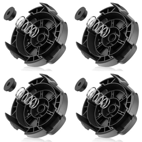 4X DWO1DT995 Weed Trimmer  Cap & Spring Replacement for  Quickfeed String Trimmer , DCST922P1 DCST922B