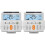 2X K-660E Universal Air Conditioner Remote Control 1