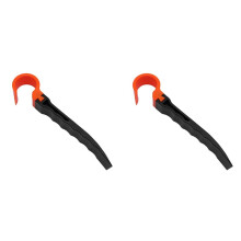 2X Car Dent Repair Tool Door Wedge Open Door Tool Accessories Door Expander Flat Without Damaging the Paint