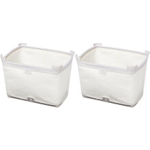 2X Ultra-Fine Filter Basket for Scuba S1 Robotic Pool Cleaner, Wall & Waterline Cleaning, Double Filtration