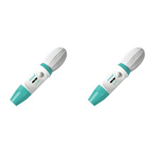 JOANLAB 2 Pc Large Volume Manual Pipette 0.1-100ml Ergonomic Pipette Pump Laboratory Sampler Adjustable